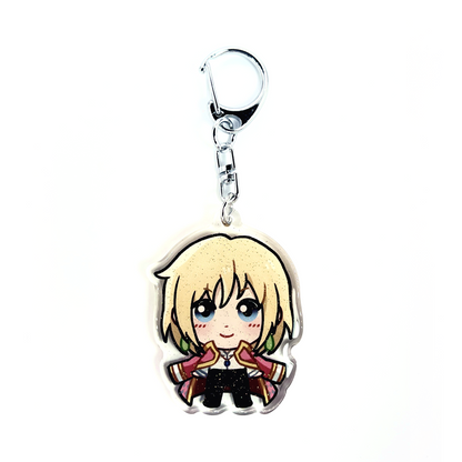 Howl Jenkins Pendragon | Howl's Moving Castle Acrylic Glitter Keychain