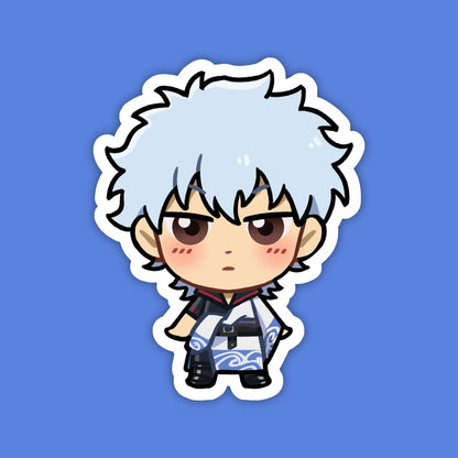 Gintoki Sakata | Gintama Vinyl Sticker