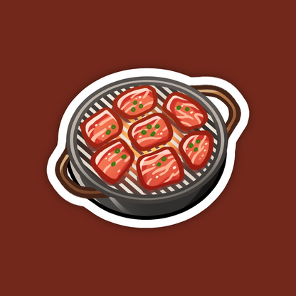 Yakiniku, Japanese BBQ Sticker