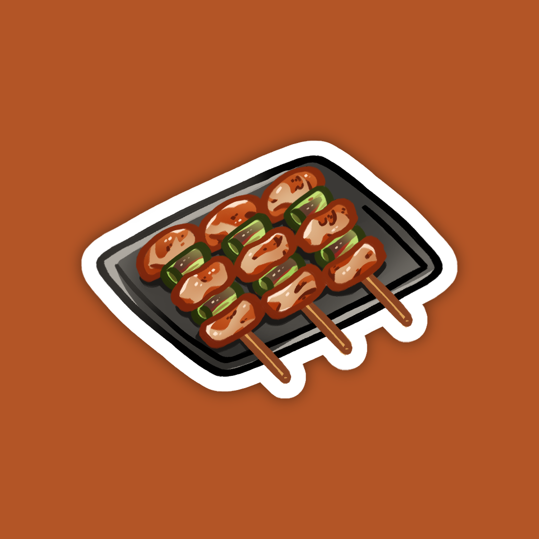 Yakitori Sticker