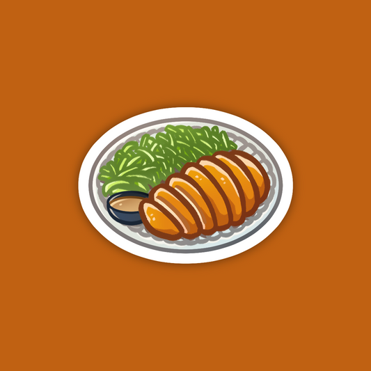 Tonkatsu Sticker