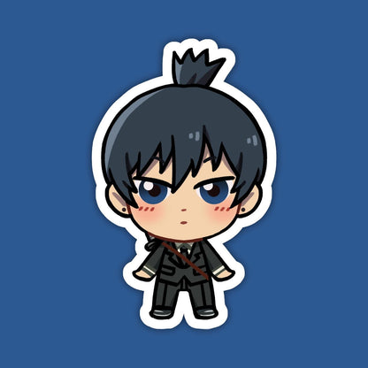 Aki Hayakawa | Chainsaw Man Vinyl Sticker