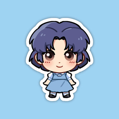 Akane Tendo | Ranma ½ Vinyl Sticker