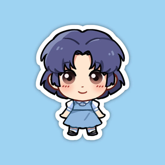 Akane Tendo | Ranma ½ Vinyl Sticker