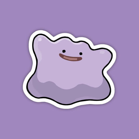 Ditto | Pokemon Vinyl Sticker