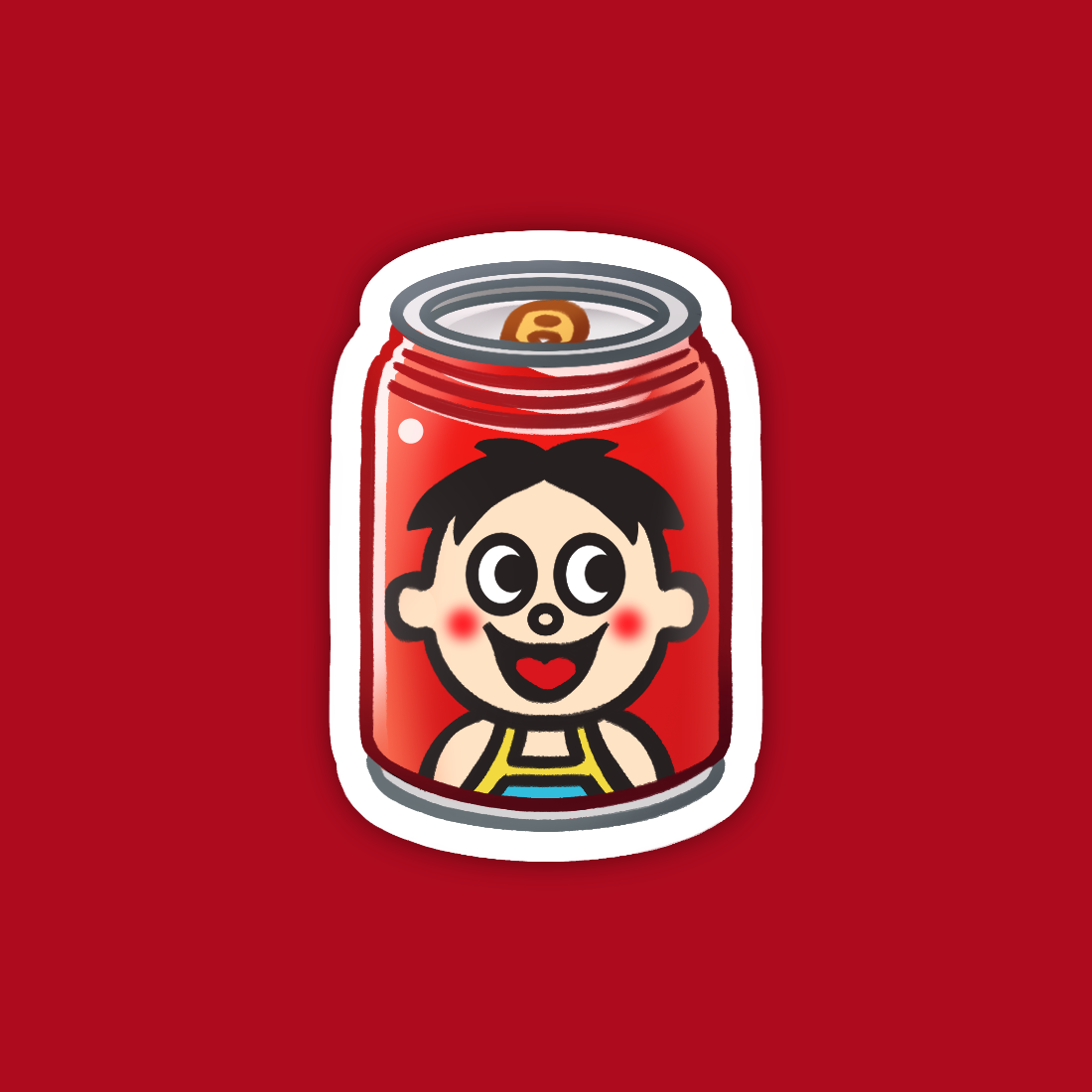 Wangzai Milk Sticker