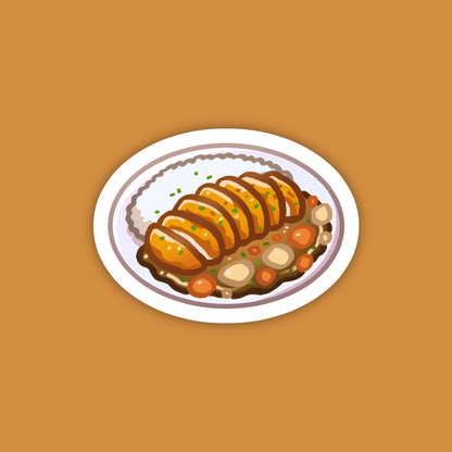 Japanese Curry Sticker