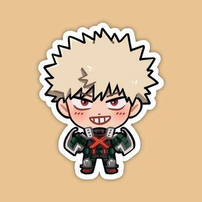 Katsuki Bakugo | My Hero Academia Vinyl Sticker