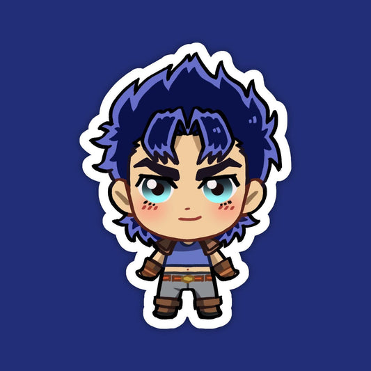 Jonathan Joestar | Jojo's Bizarre Adventure Vinyl Sticker