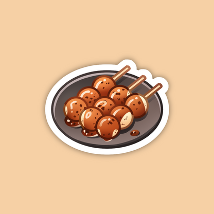 Dango Sticker