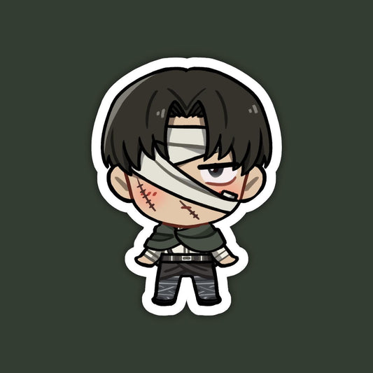 Levi Ackerman | Attack on Titan Vinyl Sticker