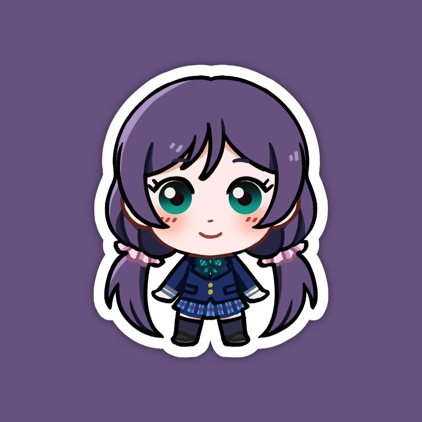 Nozomi Tojo | Love Live! Vinyl Sticker