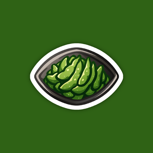 Edamame Sticker
