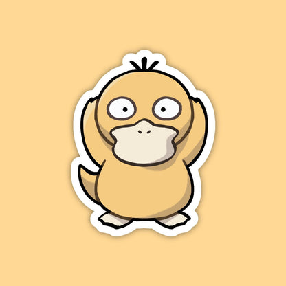 Psyduck | Pokemon Vinyl Sticker
