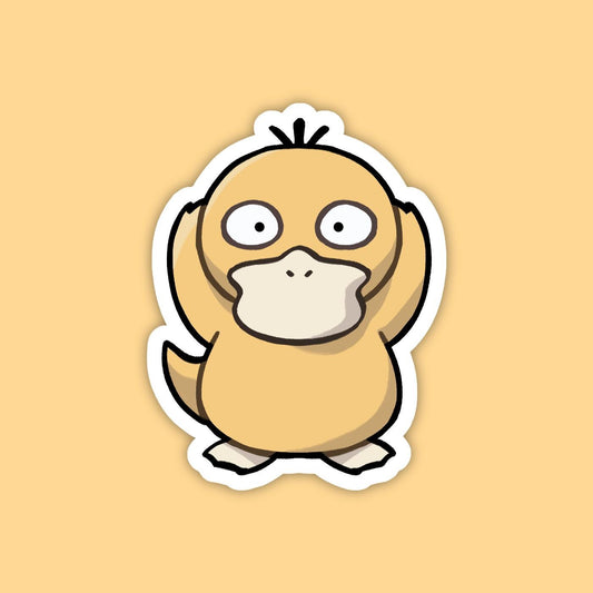 Psyduck | Pokemon Vinyl Sticker