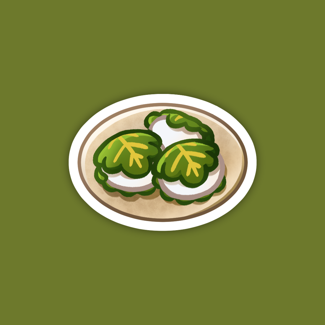 Kashiwa Mochi Sticker