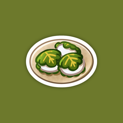 Kashiwa Mochi Sticker
