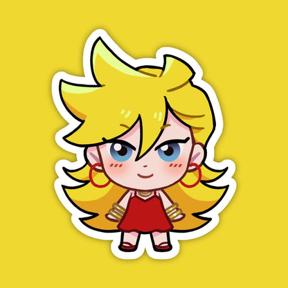 Panty | Panty & Stocking with Garterbelt Vinyl Sticker