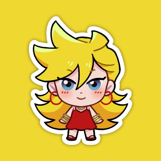 Panty | Panty & Stocking with Garterbelt Vinyl Sticker