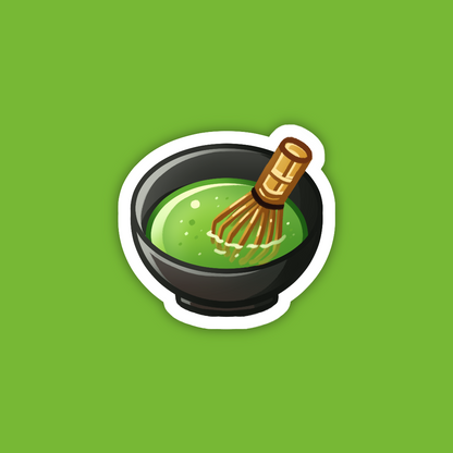 Matcha Sticker