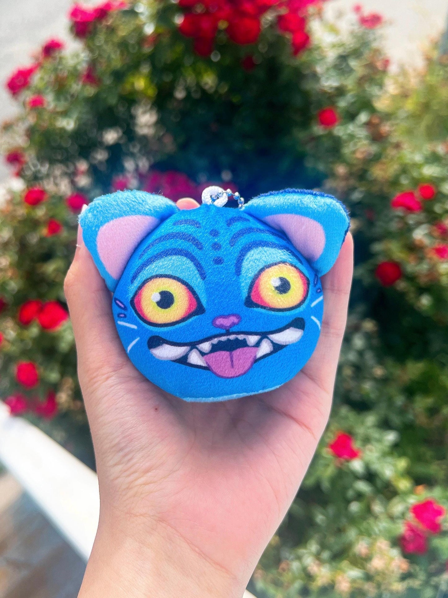 The Tiger | KPop Demon Hunters Omanjuu Plush Keychain