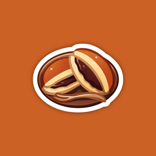 Dorayaki Sticker