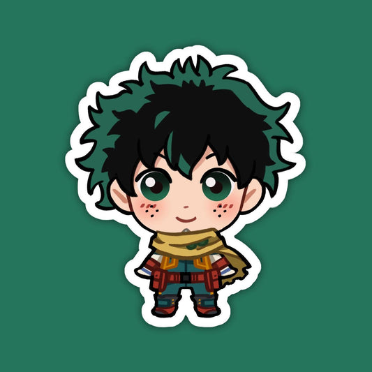 Izuku Midoriya | My Hero Academia Vinyl Sticker
