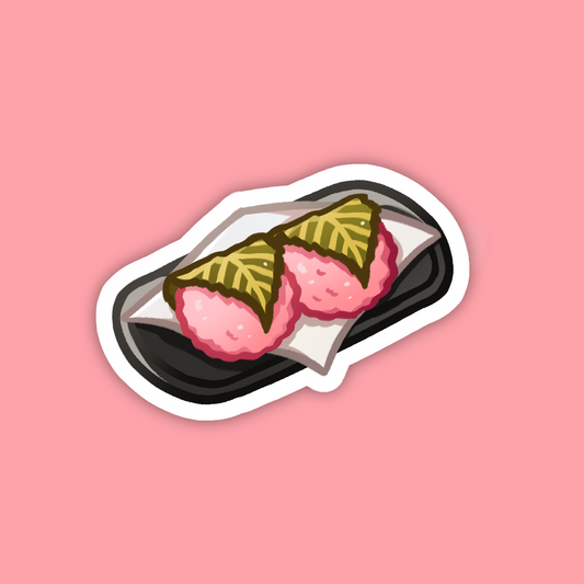 Sakura Mochi Sticker