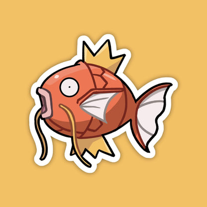 Magikarp, Koiking | Pokemon Vinyl Sticker