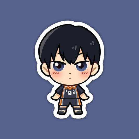 Tobio Kageyama | Haikyuu!! Vinyl Sticker