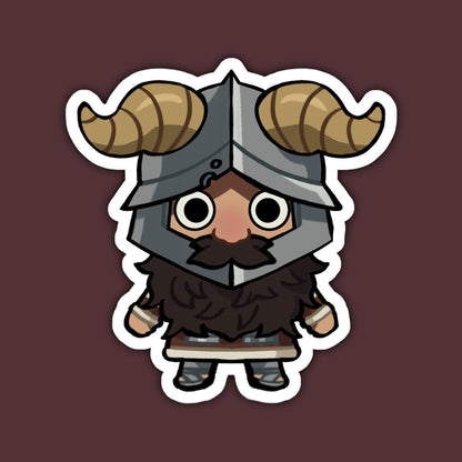 Senshi | Dungeon Meshi Vinyl Sticker