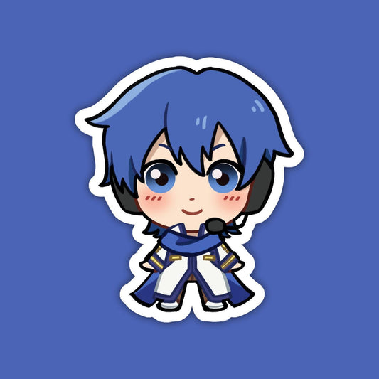 Kaito | Vocaloid Vinyl Sticker