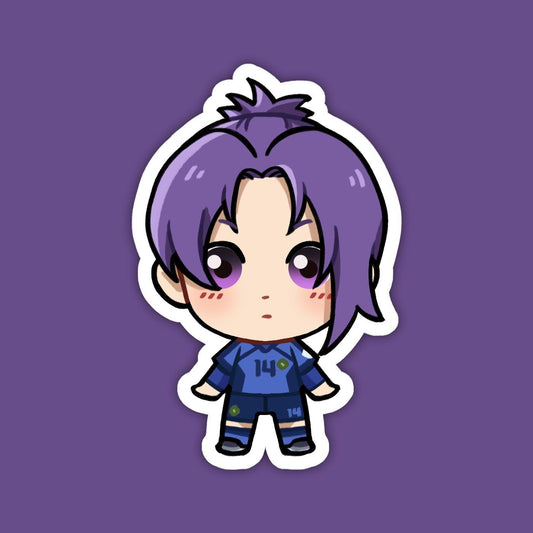 Reo Mikage | Blue Lock Vinyl Sticker
