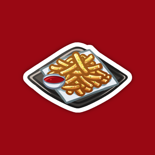 French Fries sticker