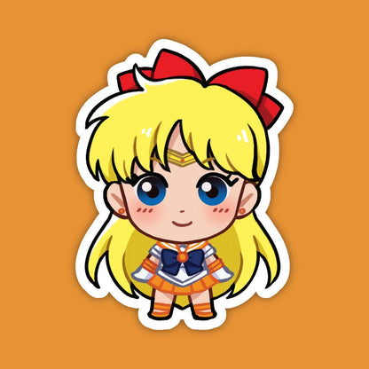 Minako Aino, Sailor Venus | Sailor Moon Vinyl Sticker