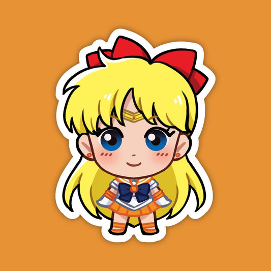 Minako Aino, Sailor Venus | Sailor Moon Vinyl Sticker