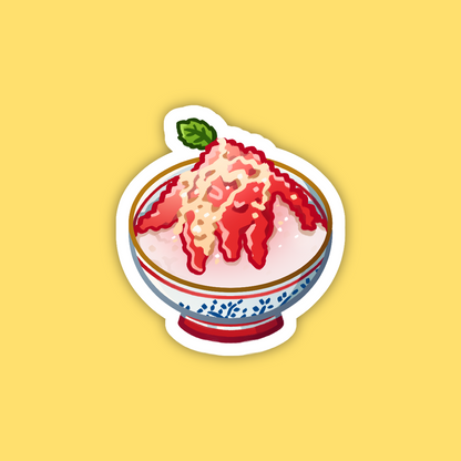 Kakigori Sticker