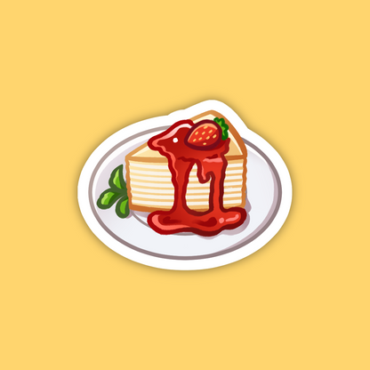 Strawberry Mille Cake