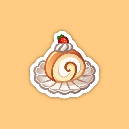 Swiss Roll Sticker