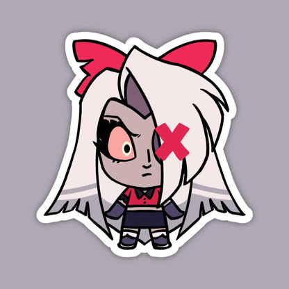 Vaggie | Hazbin Hotel Vinyl Sticker