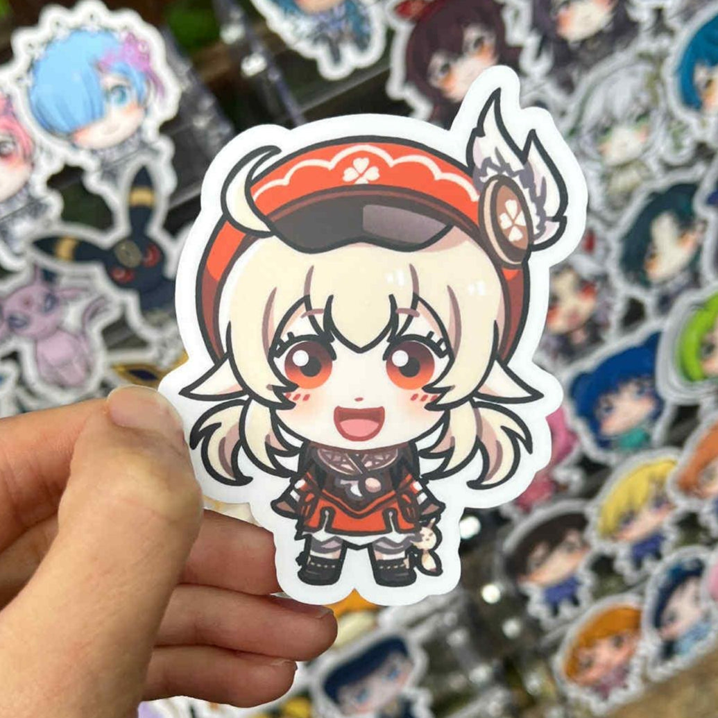 Laios Touden | Dungeon Meshi Vinyl Sticker