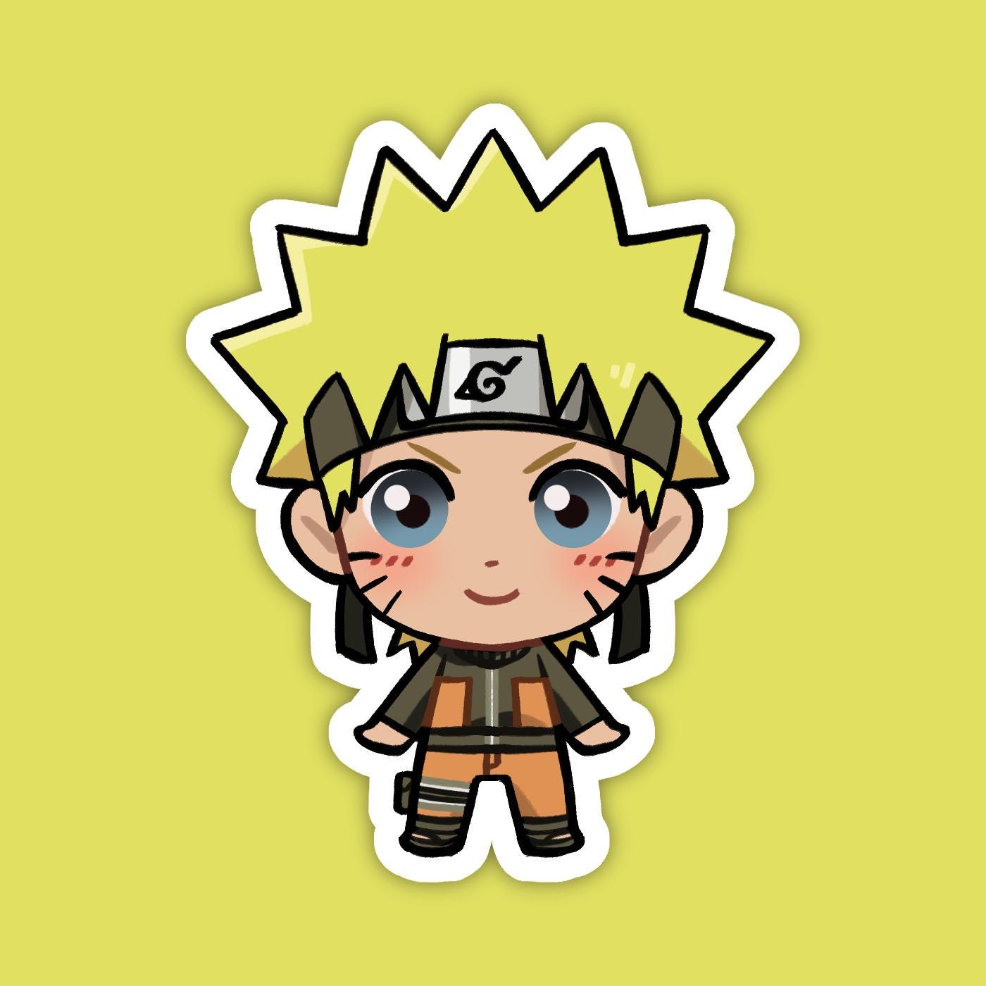 Naruto Uzumaki | Naruto Vinyl Sticker
