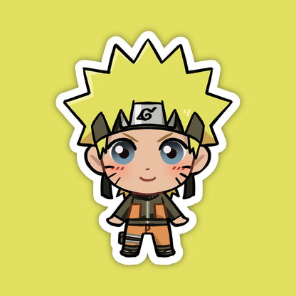 Naruto Uzumaki | Naruto Vinyl Sticker