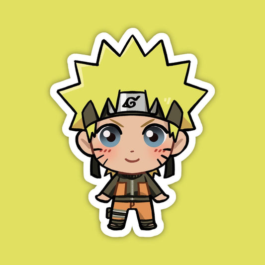 Naruto Uzumaki | Naruto Vinyl Sticker