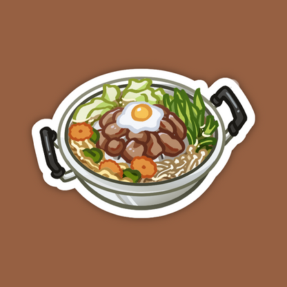 Moo Kratha Sticker