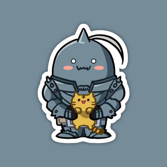 Alphonse Elric | Fullmetal Alchemist Vinyl Sticker