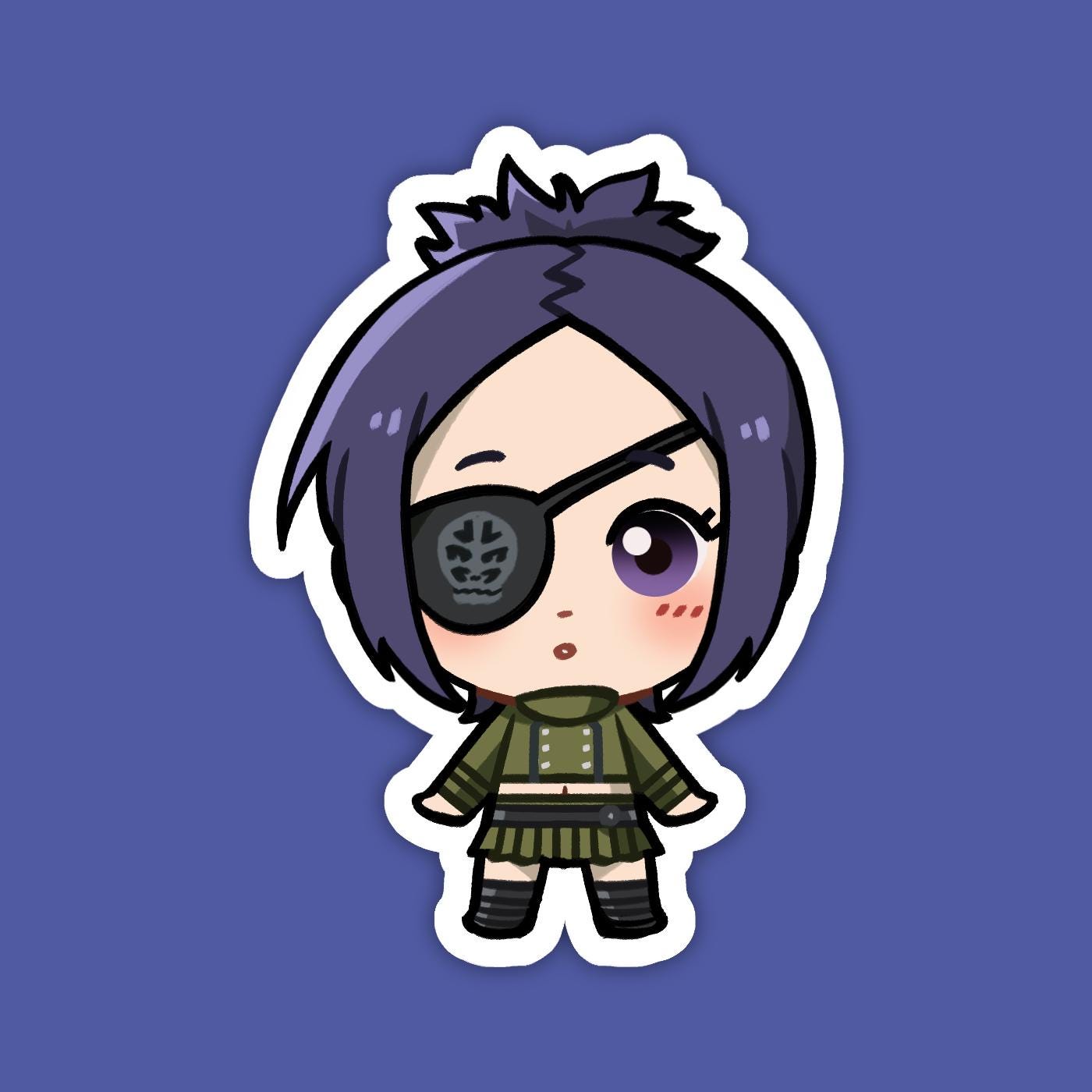 Chrome Dokuro | Katekyo Hitman Reborn! Vinyl Sticker