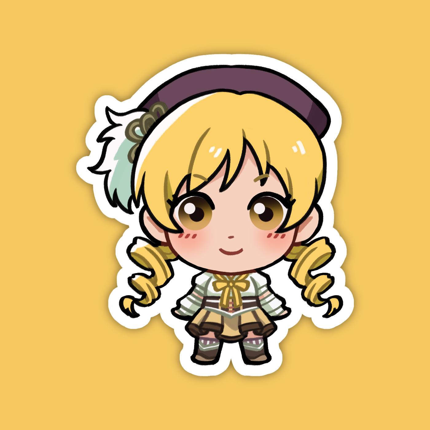 Mami Tomoe | Madoka Magica Vinyl Sticker
