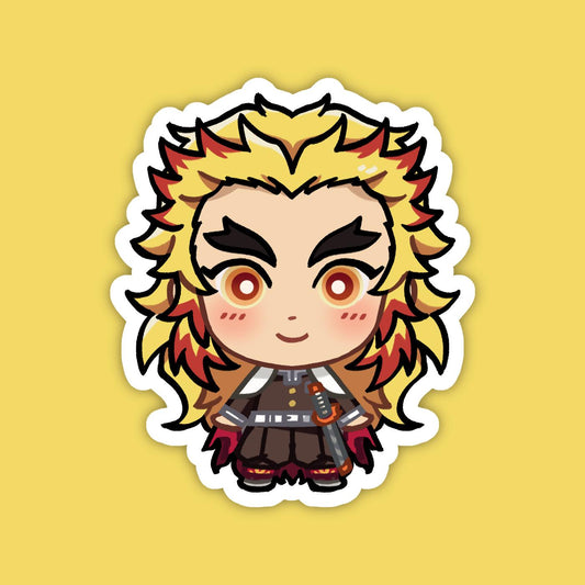 Kyojuro Rengoku | Kimetsu no Yaiba Vinyl Sticker