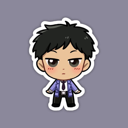 Takashi Mori Morinozuka | Ouran High School Host Club Vinyl Sticker